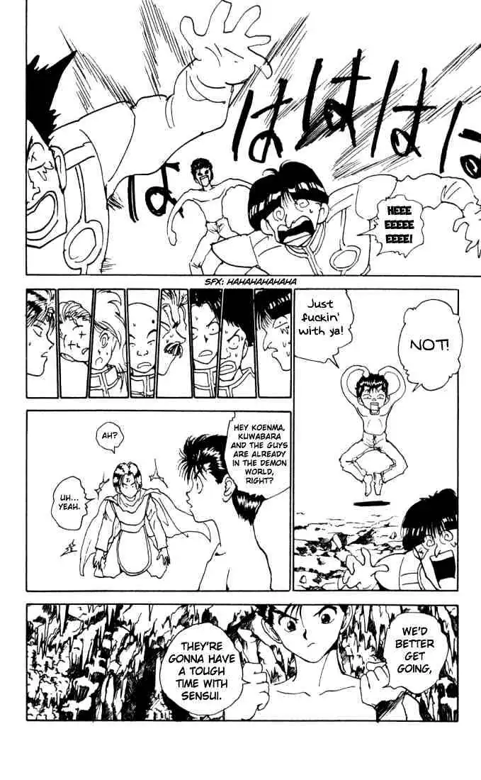 Read Yu Yu Hakusho chapter 148 image 15 on Lezhin