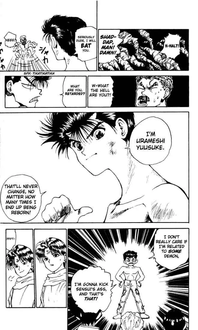 Read Yu Yu Hakusho chapter 148 image 16 on Lezhin