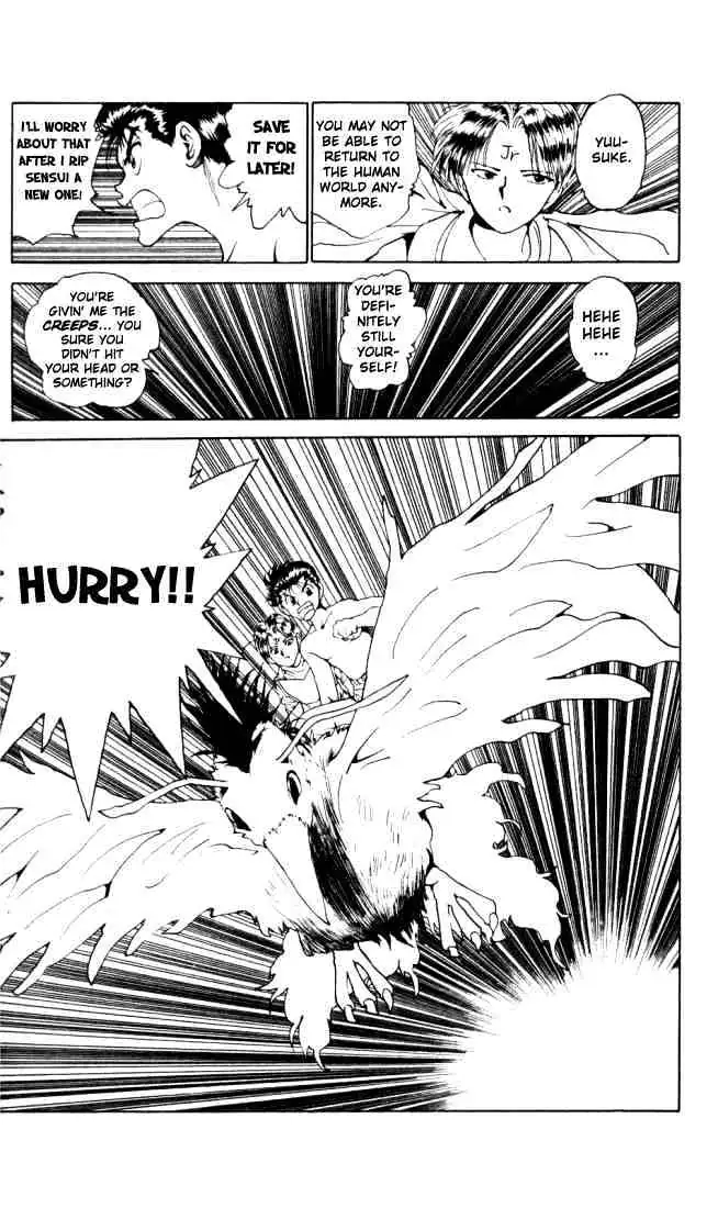 Read Yu Yu Hakusho chapter 148 image 18 on Lezhin