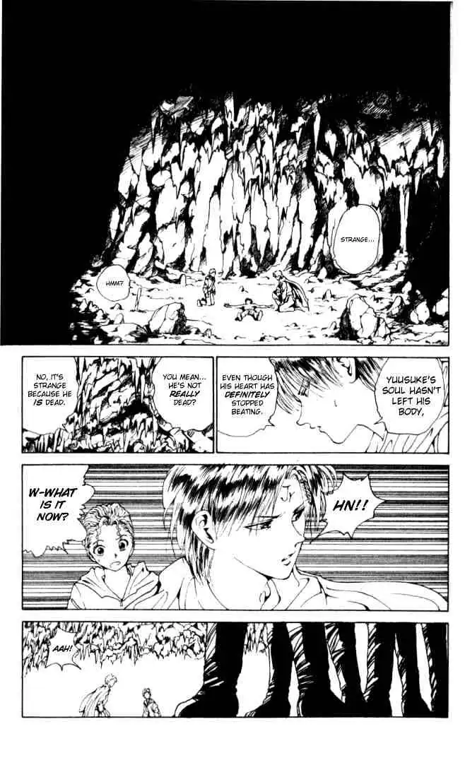 Read Yu Yu Hakusho chapter 148 image 2 on Lezhin