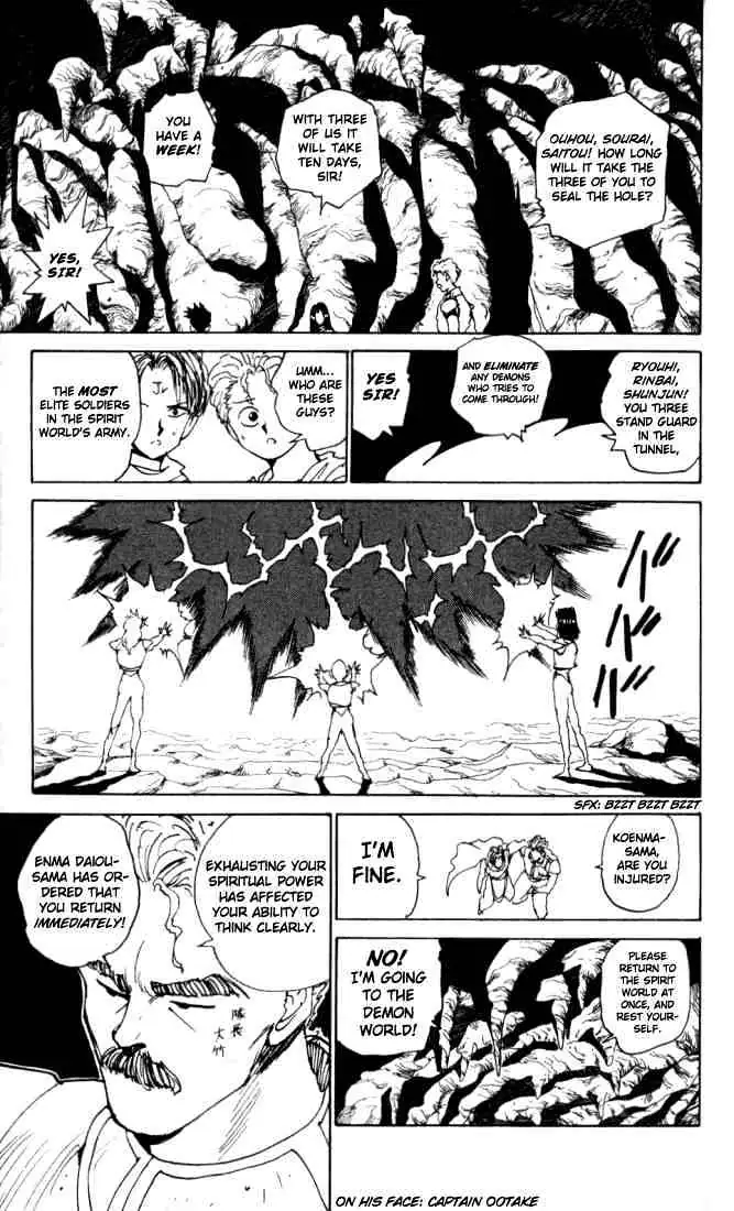 Read Yu Yu Hakusho chapter 148 image 4 on Lezhin