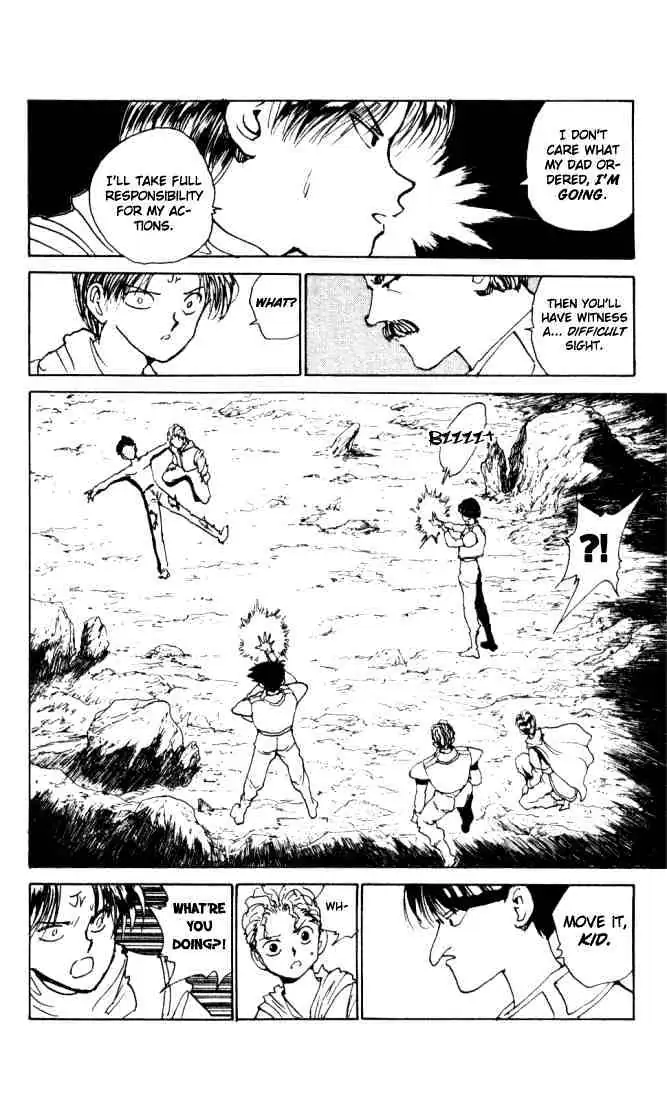 Read Yu Yu Hakusho chapter 148 image 5 on Lezhin