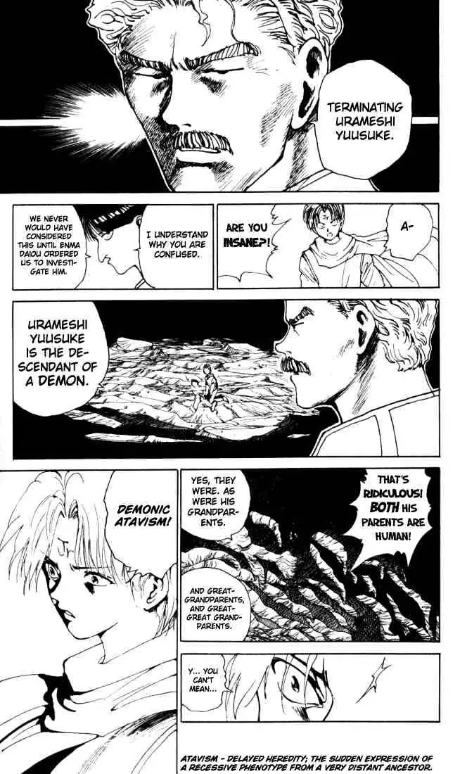 Read Yu Yu Hakusho chapter 148 image 6 on Lezhin
