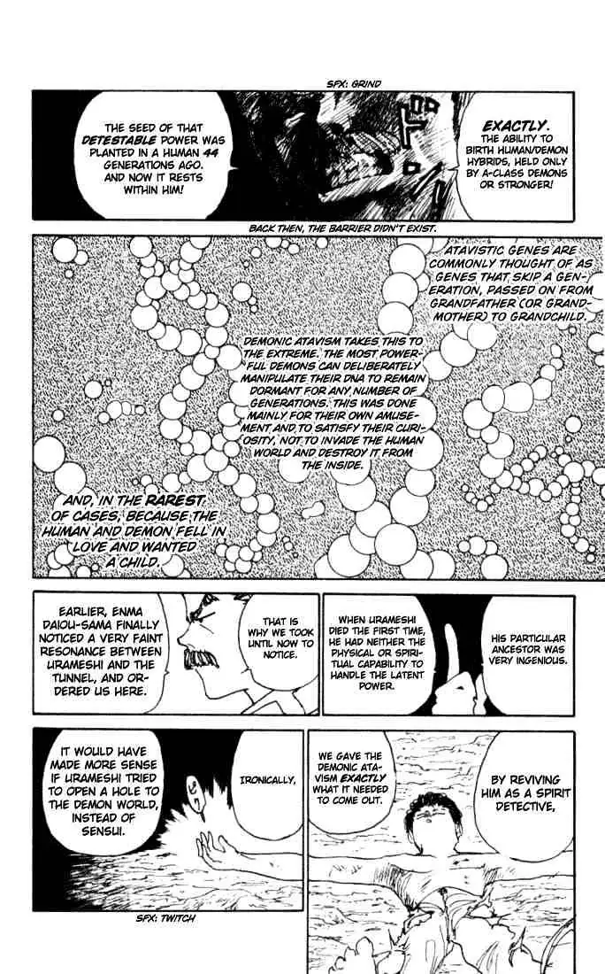 Read Yu Yu Hakusho chapter 148 image 7 on Lezhin