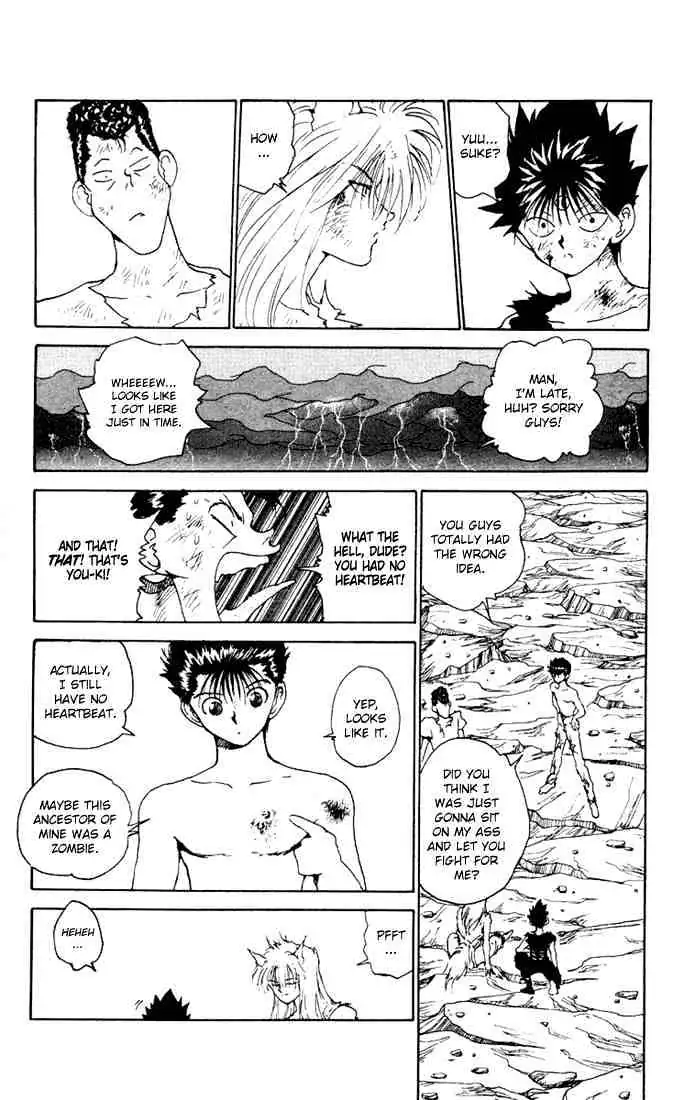 Read Yu Yu Hakusho chapter 149 image 10 on Lezhin