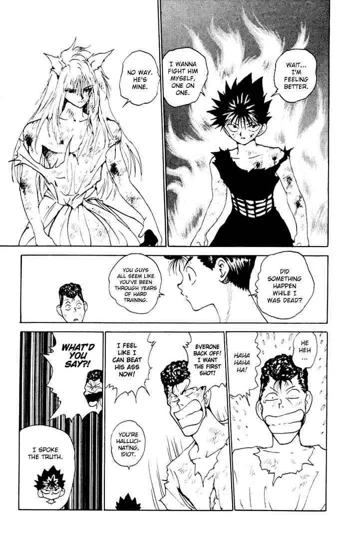 Read Yu Yu Hakusho chapter 149 image 12 on Lezhin
