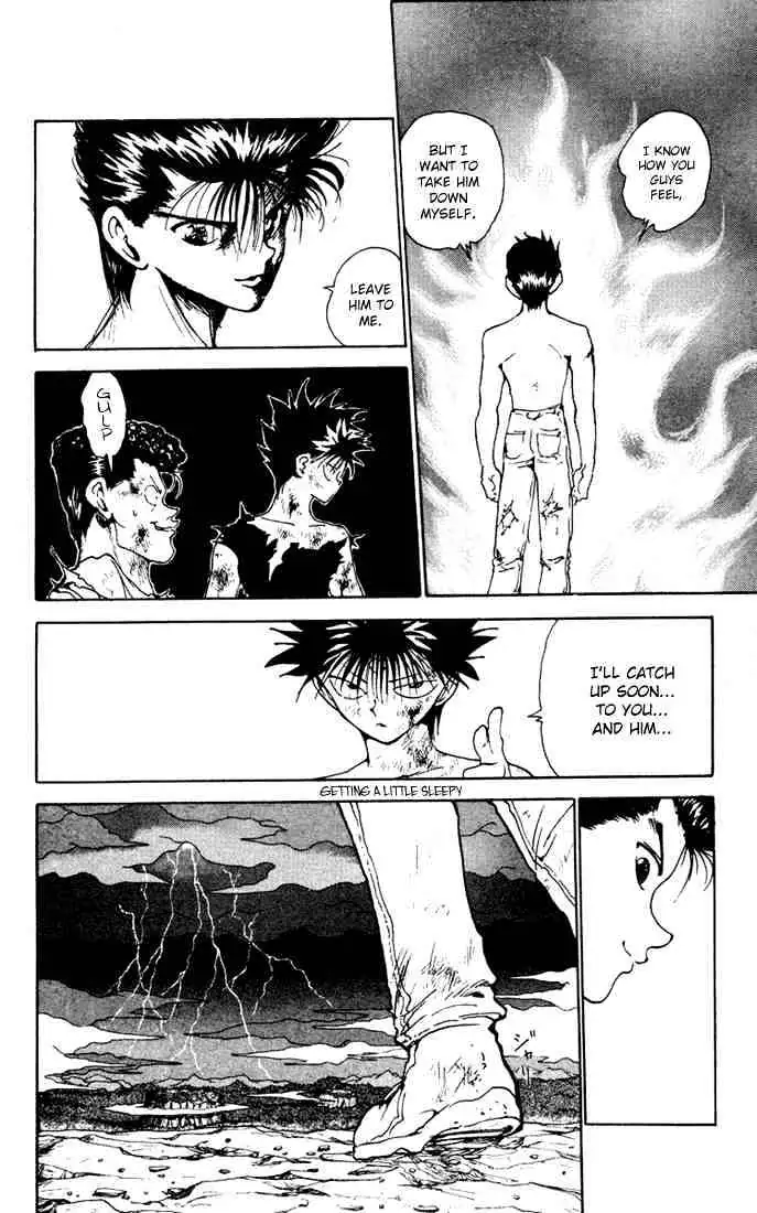 Read Yu Yu Hakusho chapter 149 image 15 on Lezhin