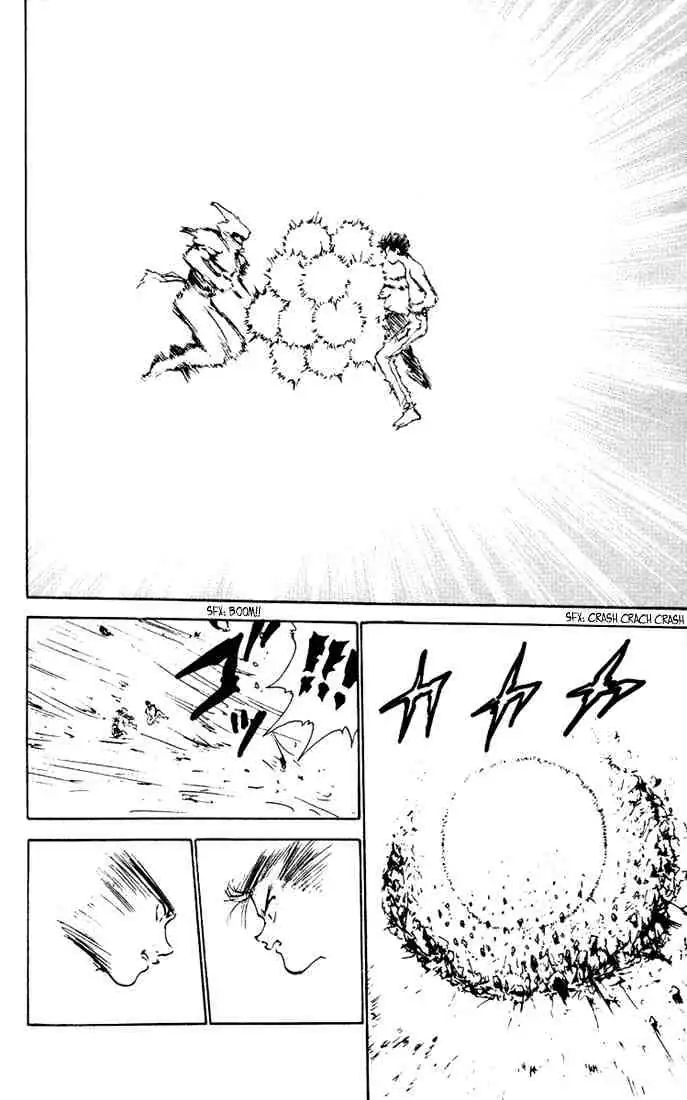 Read Yu Yu Hakusho chapter 149 image 17 on Lezhin