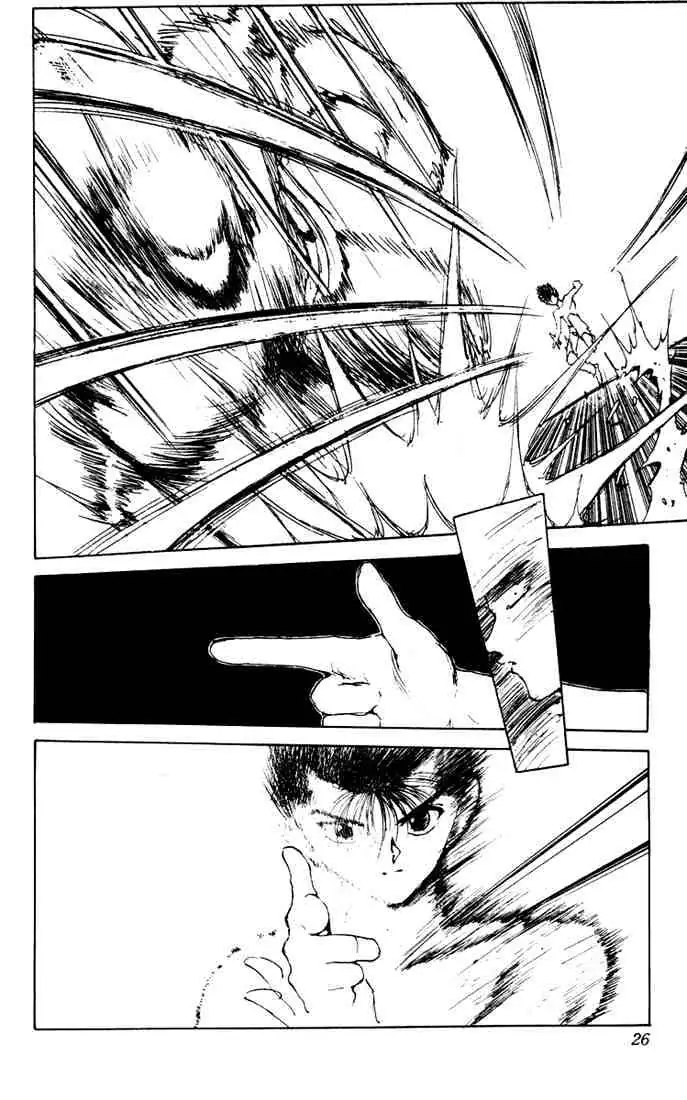Read Yu Yu Hakusho chapter 149 image 19 on Lezhin