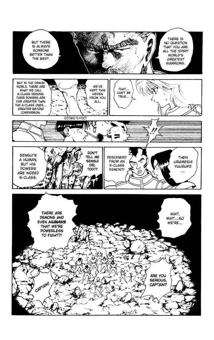 Read Yu Yu Hakusho chapter 149 image 6 on Lezhin