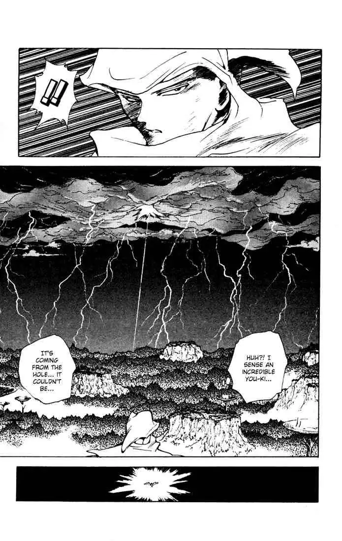 Read Yu Yu Hakusho chapter 149 image 8 on Lezhin