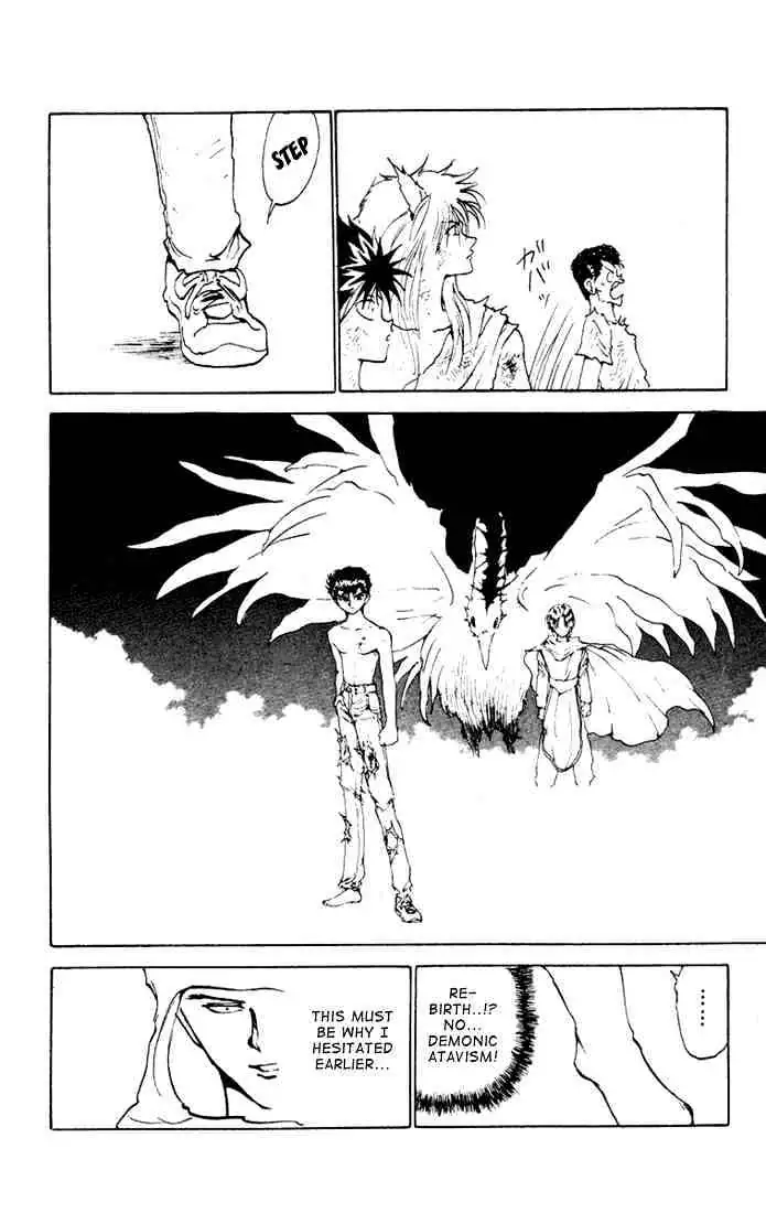 Read Yu Yu Hakusho chapter 149 image 9 on Lezhin
