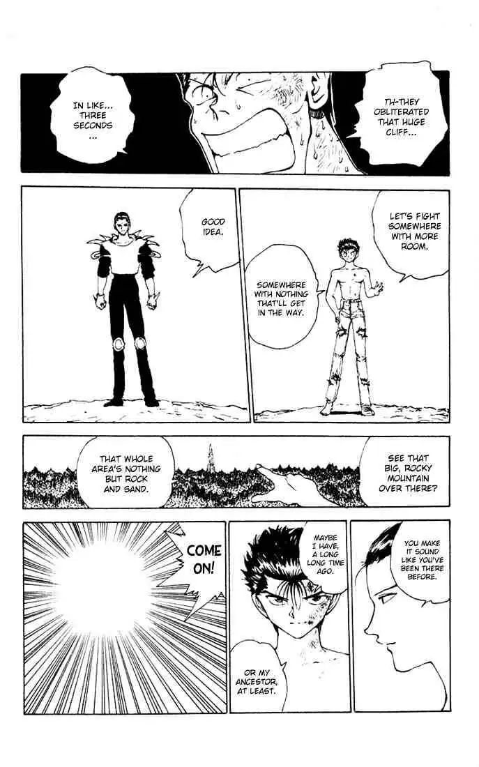 Read Yu Yu Hakusho chapter 150 image 11 on Lezhin