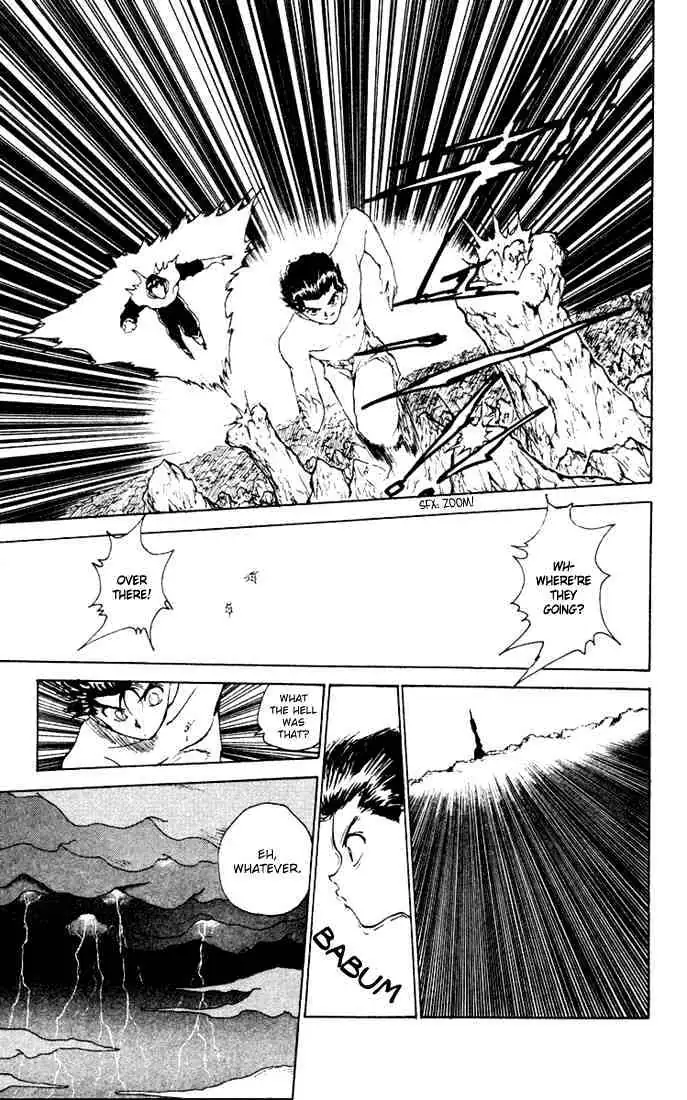Read Yu Yu Hakusho chapter 150 image 12 on Lezhin