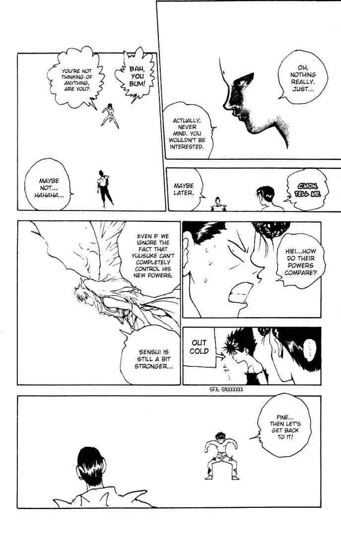 Read Yu Yu Hakusho chapter 150 image 17 on Lezhin