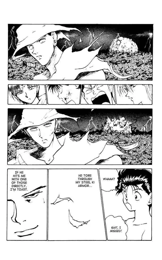 Read Yu Yu Hakusho chapter 150 image 2 on Lezhin