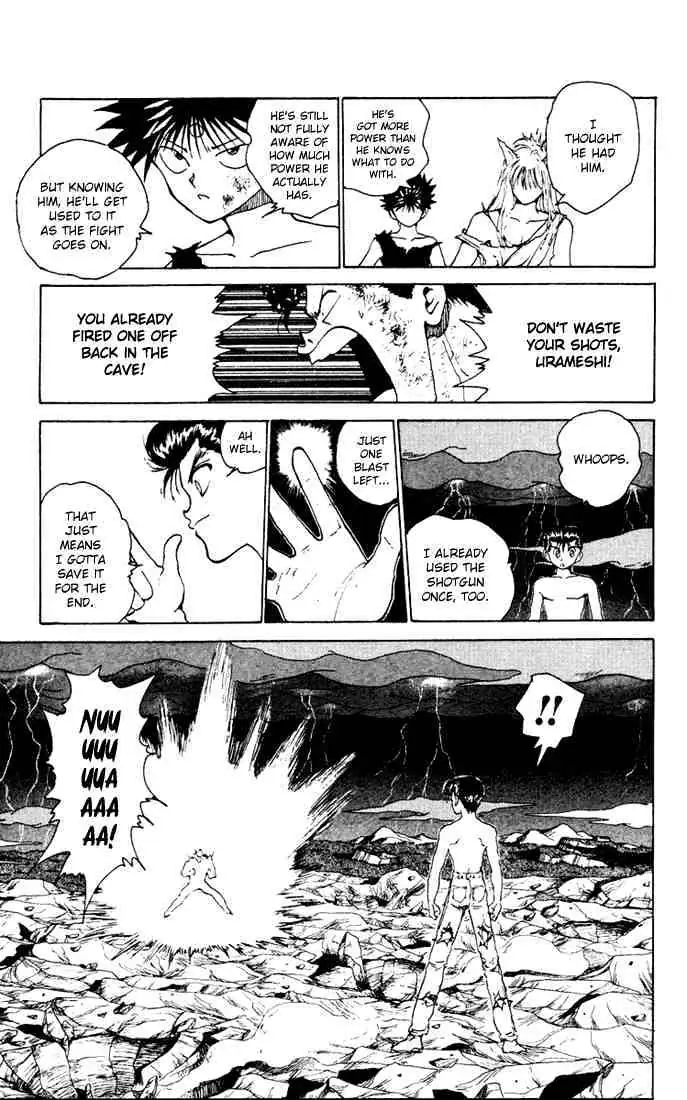 Read Yu Yu Hakusho chapter 150 image 4 on Lezhin