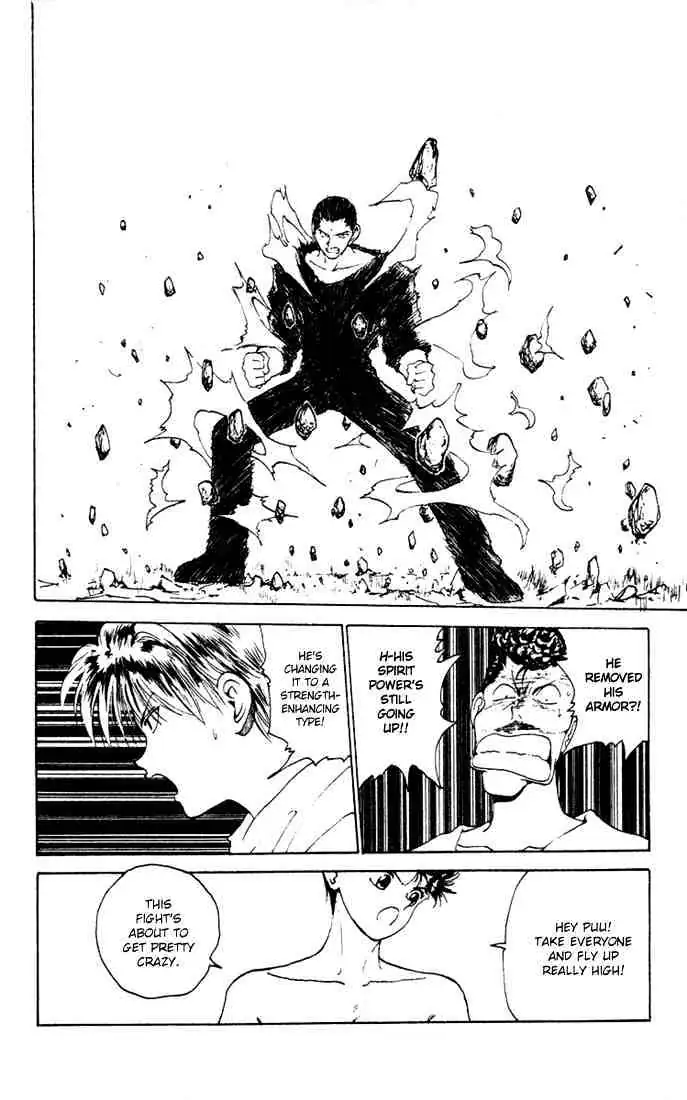 Read Yu Yu Hakusho chapter 150 image 5 on Lezhin