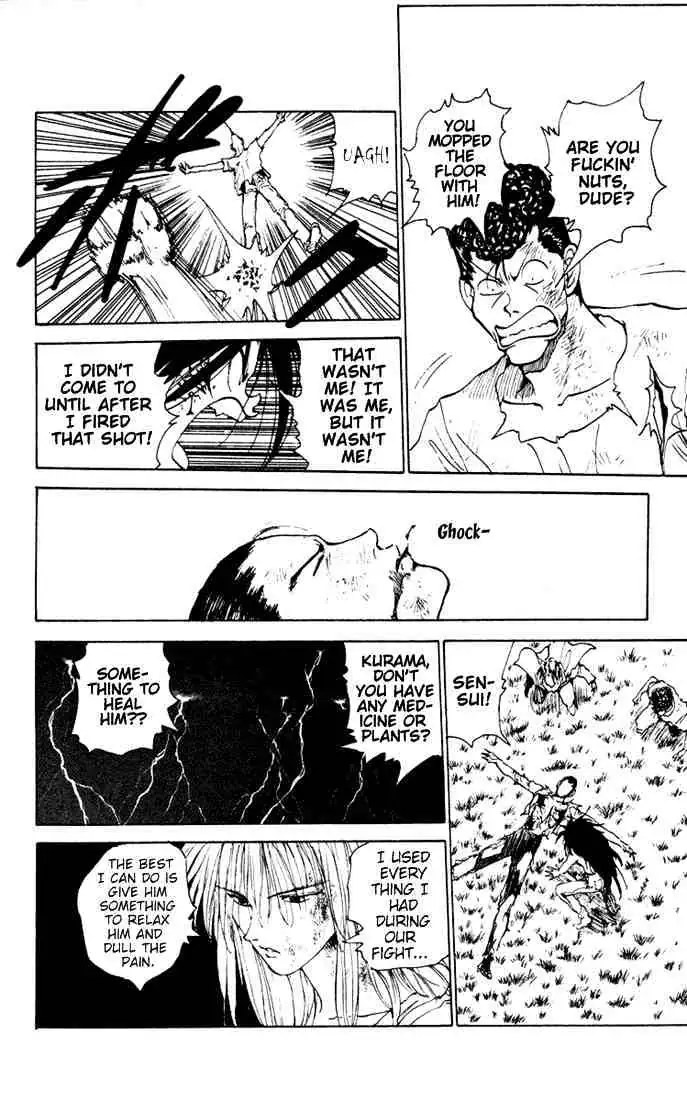 Read Yu Yu Hakusho chapter 151 image 16 on Lezhin