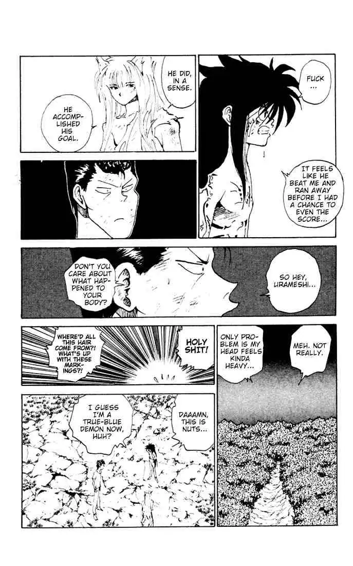 Read Yu Yu Hakusho chapter 152 image 13 on Lezhin