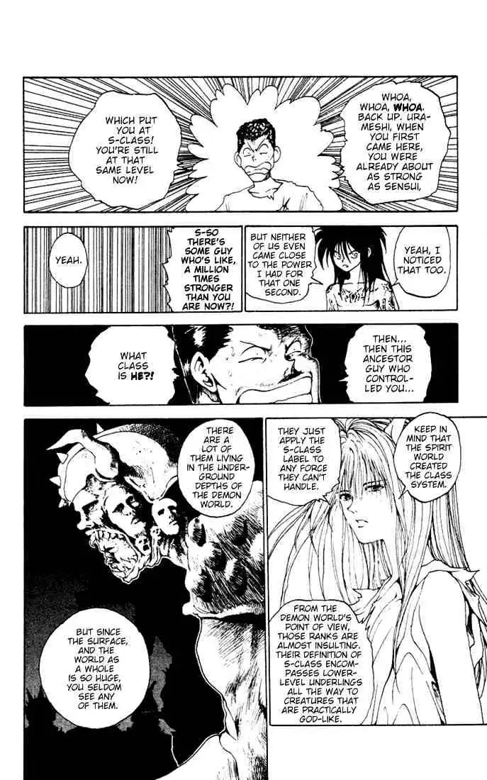 Read Yu Yu Hakusho chapter 152 image 15 on Lezhin