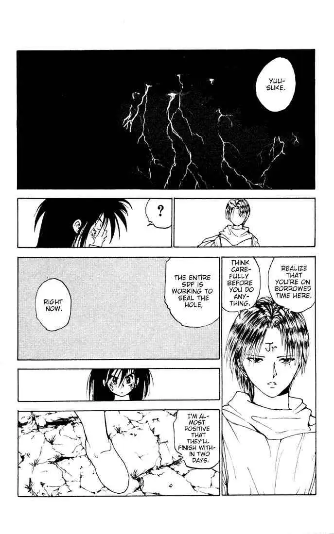 Read Yu Yu Hakusho chapter 152 image 17 on Lezhin