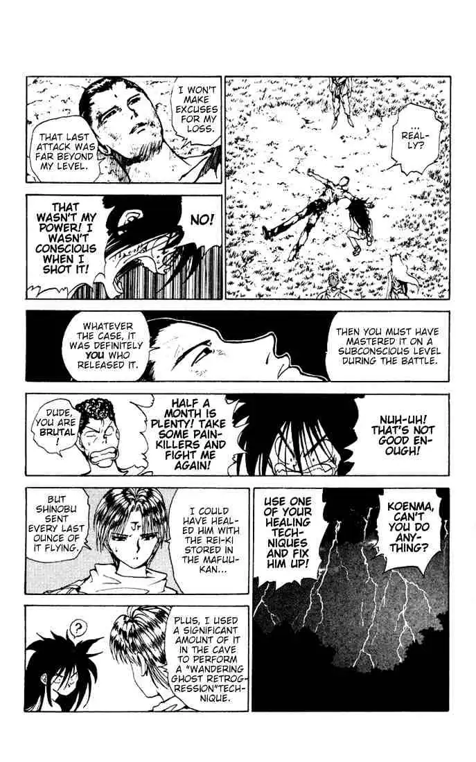 Read Yu Yu Hakusho chapter 152 image 2 on Lezhin