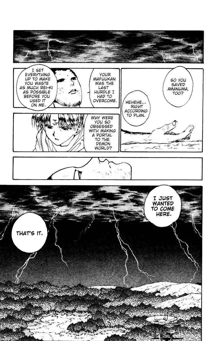 Read Yu Yu Hakusho chapter 152 image 4 on Lezhin