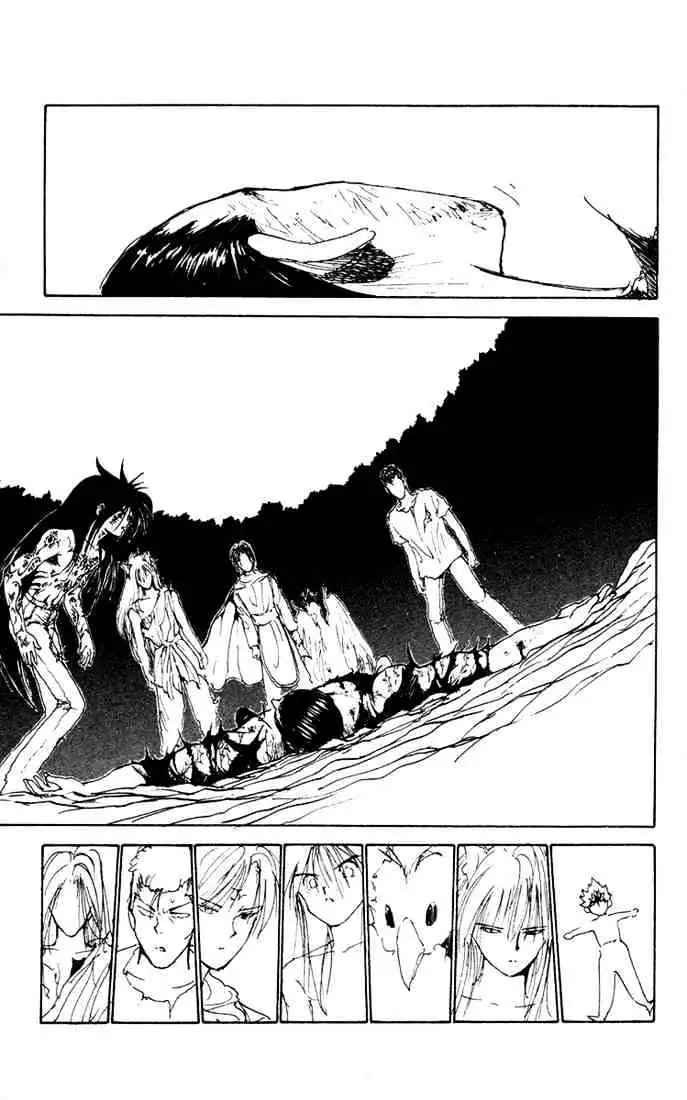 Read Yu Yu Hakusho chapter 152 image 8 on Lezhin