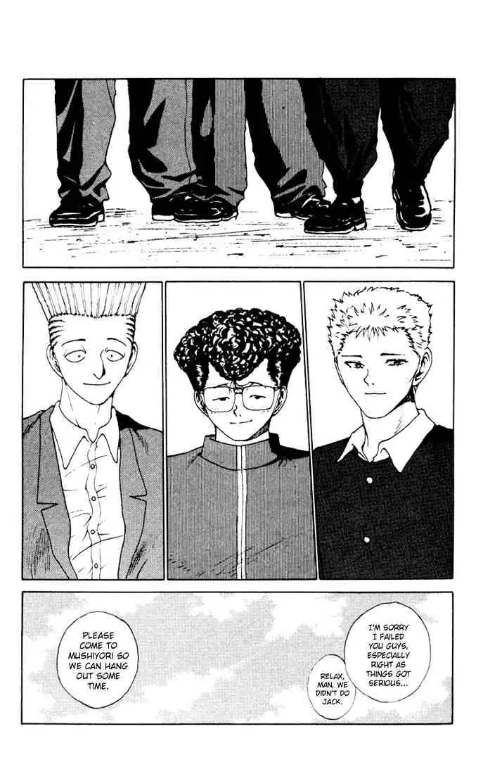 Read Yu Yu Hakusho chapter 153 image 16 on Lezhin