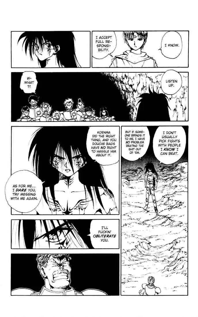 Read Yu Yu Hakusho chapter 153 image 2 on Lezhin