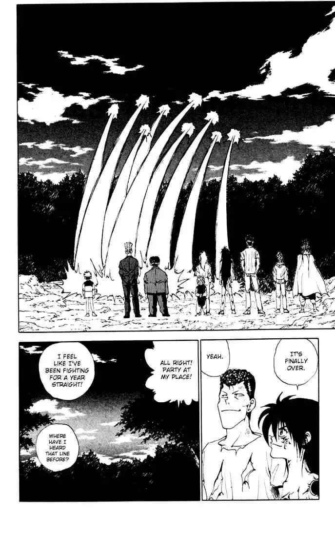 Read Yu Yu Hakusho chapter 153 image 3 on Lezhin