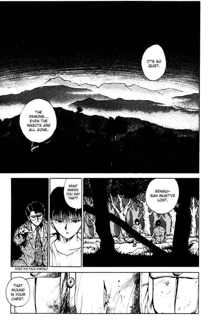 Read Yu Yu Hakusho chapter 153 image 4 on Lezhin