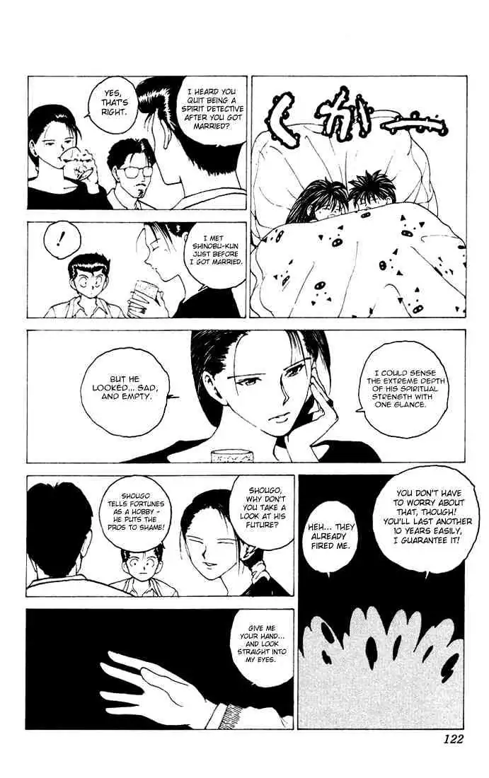 Read Yu Yu Hakusho chapter 154 image 16 on Lezhin