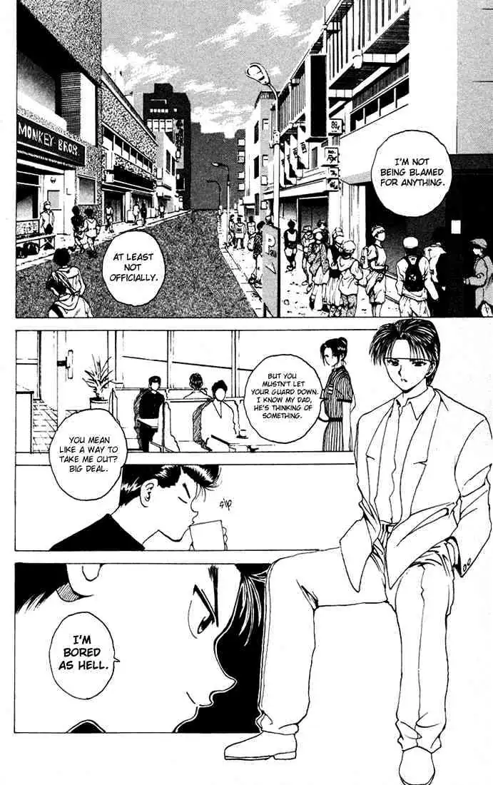 Read Yu Yu Hakusho chapter 154 image 2 on Lezhin