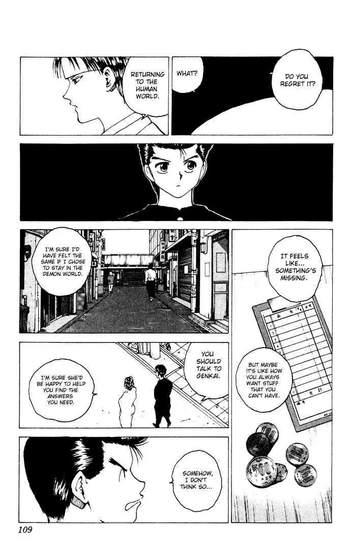 Read Yu Yu Hakusho chapter 154 image 3 on Lezhin