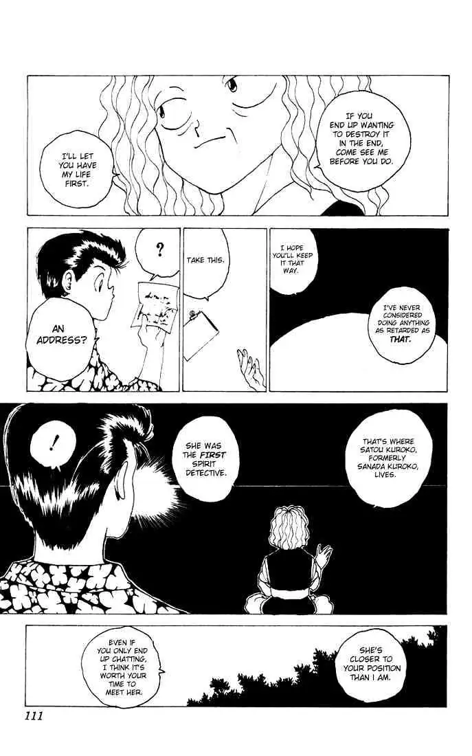 Read Yu Yu Hakusho chapter 154 image 5 on Lezhin