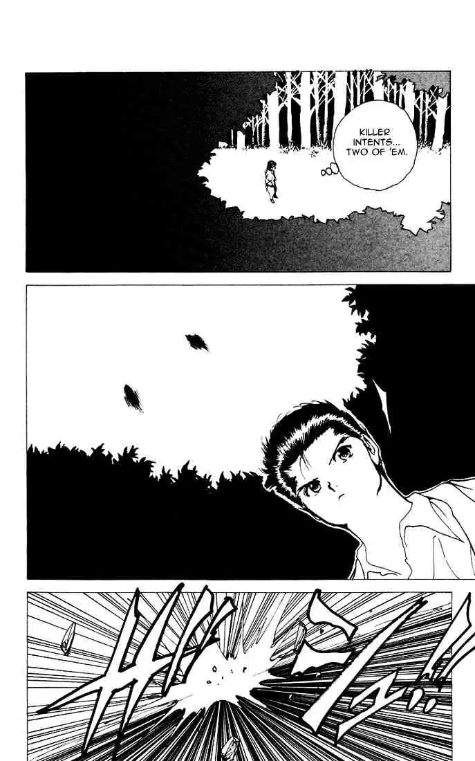 Read Yu Yu Hakusho chapter 154 image 8 on Lezhin