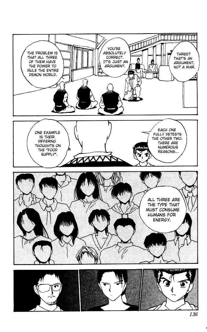 Read Yu Yu Hakusho chapter 155 image 11 on Lezhin