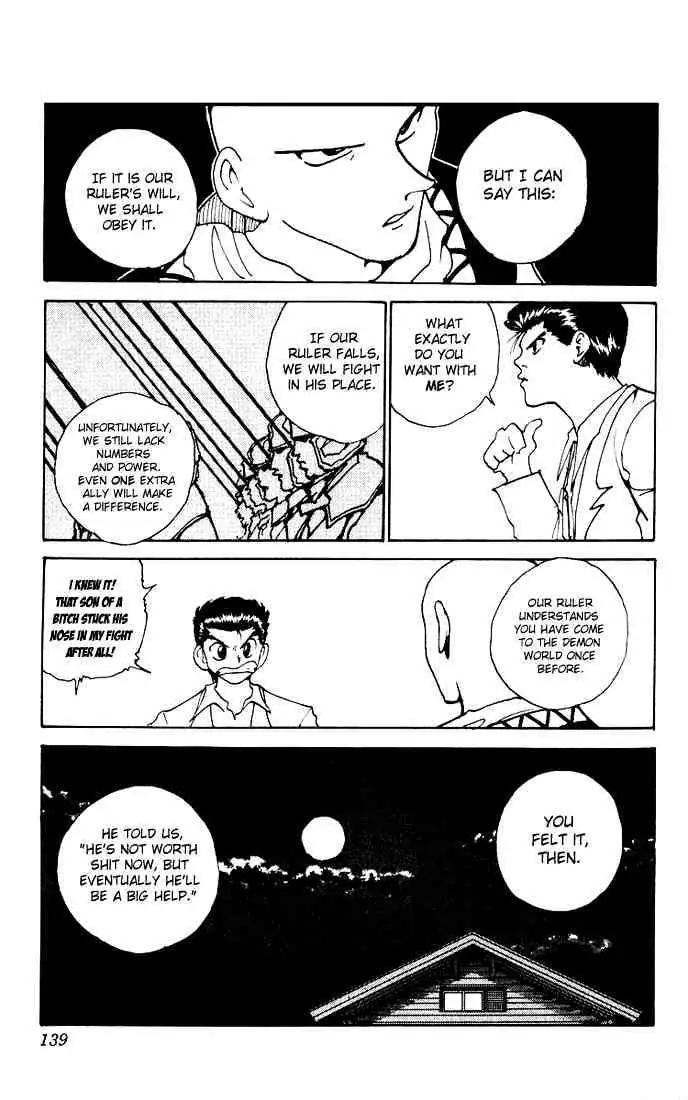 Read Yu Yu Hakusho chapter 155 image 14 on Lezhin