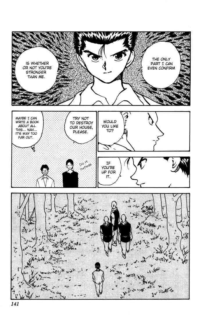 Read Yu Yu Hakusho chapter 155 image 16 on Lezhin