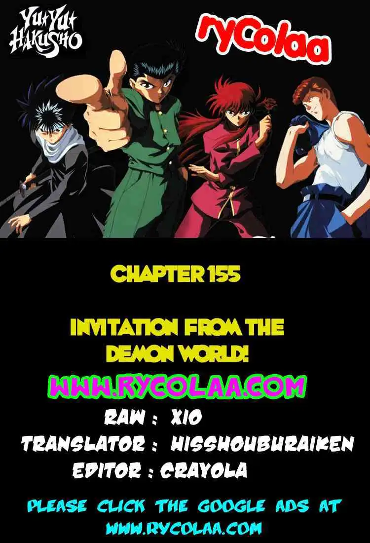 Read Yu Yu Hakusho chapter 155 image 20 on Lezhin