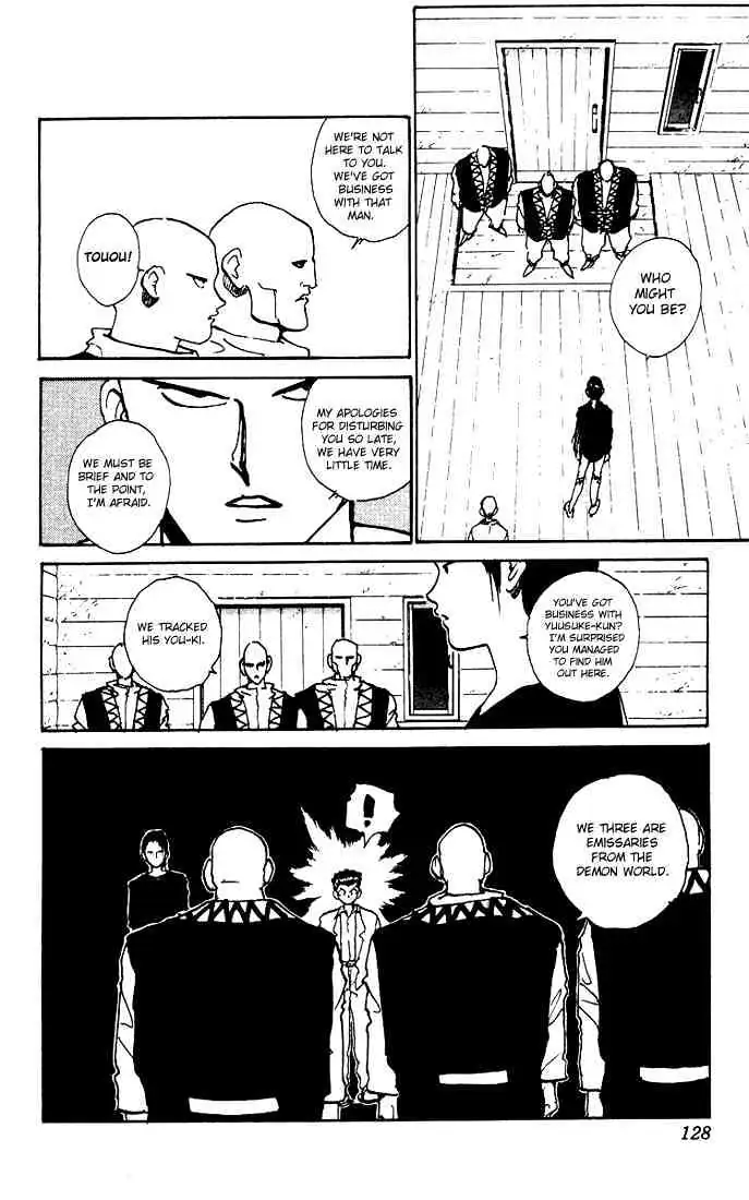 Read Yu Yu Hakusho chapter 155 image 3 on Lezhin