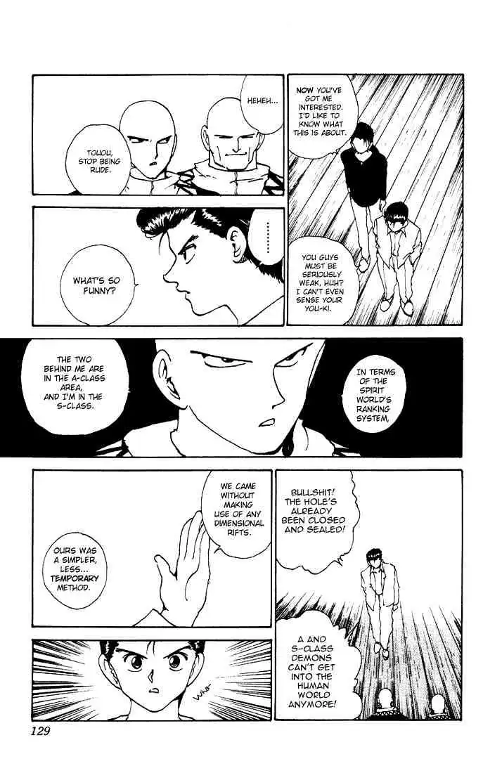 Read Yu Yu Hakusho chapter 155 image 4 on Lezhin