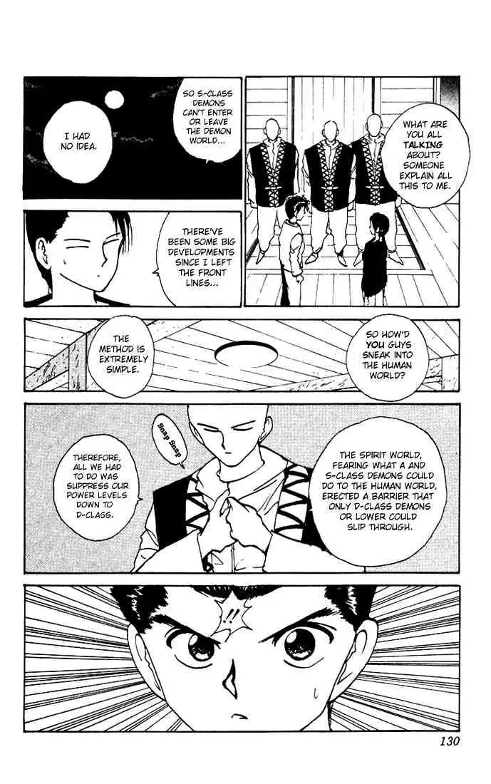 Read Yu Yu Hakusho chapter 155 image 5 on Lezhin