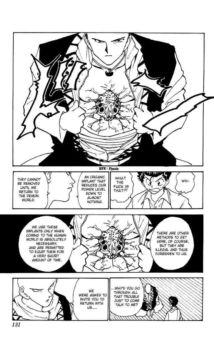 Read Yu Yu Hakusho chapter 155 image 6 on Lezhin