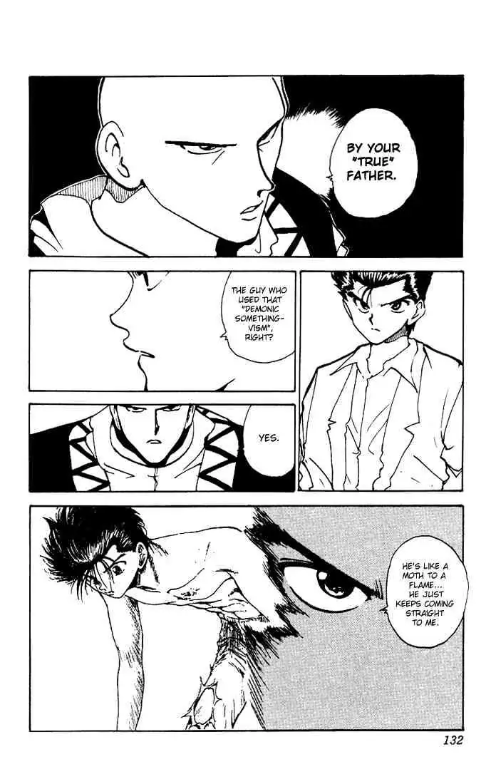 Read Yu Yu Hakusho chapter 155 image 7 on Lezhin