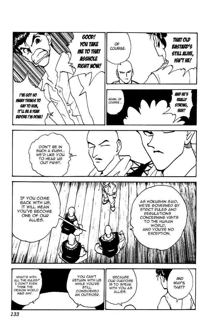 Read Yu Yu Hakusho chapter 155 image 8 on Lezhin