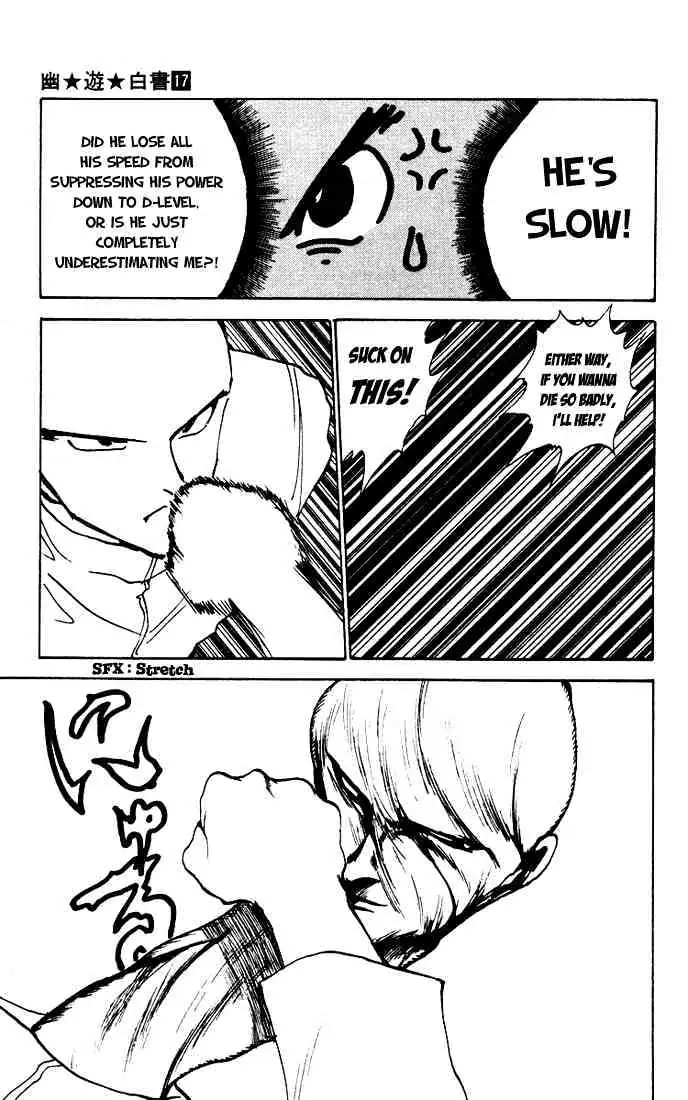 Read Yu Yu Hakusho chapter 156 image 2 on Lezhin