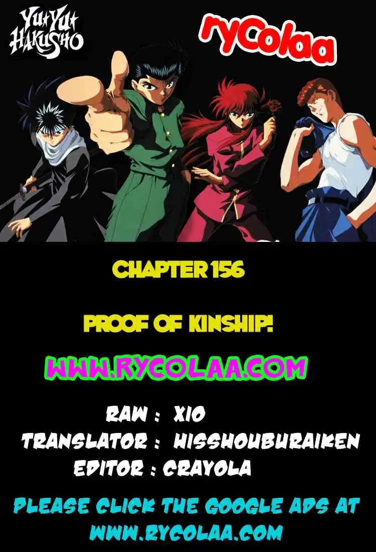 Read Yu Yu Hakusho chapter 156 image 20 on Lezhin